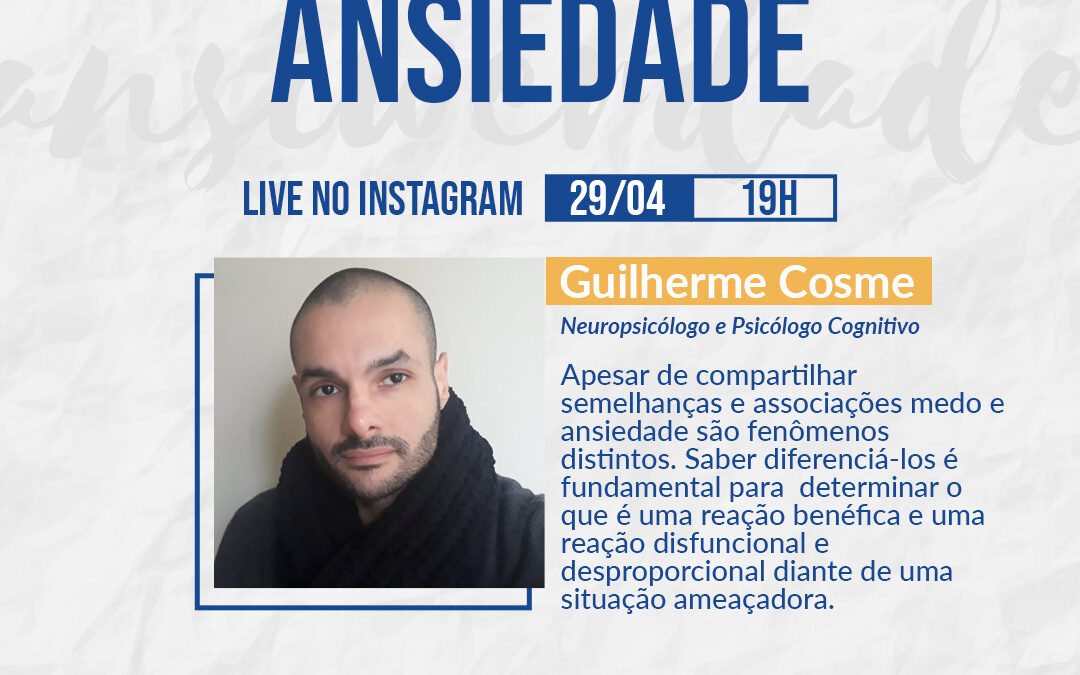 MEDO VS ANSIEDADE